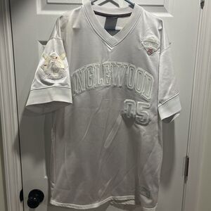 Limited Edition FUBU Athletics Inglewood 05 City Baseball Large Jersey